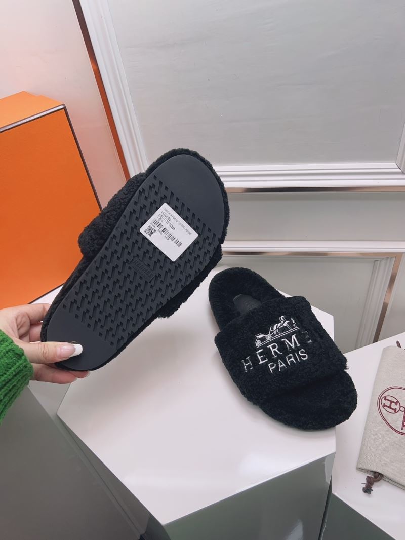 Hermes Slippers